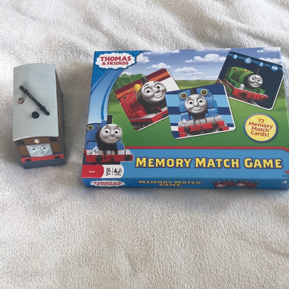 Thomas The Train memory game Toby